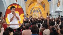 വിജയ് വരുമെന്ന് പറഞ്ഞു പറ്റിച്ചു, വേളാങ്കണ്ണിയിൽ ആരാധക പ്രവാഹം; പിന്നാലെ മുദ്രാവാക്യം വിളിയിൽ വിവാദം 