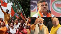 മമതയുടെ കോട്ട തകർത്ത് താമര! 3 സീറ്റിൽ നിന്ന് 200 കടന്ന് ബിജെപിയുടെ അവിശ്വസനീയ കുതിപ്പ്
