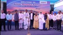 മുന്ദ്ര എയര്‍പോര്‍ട്ടില്‍ നിന്ന് വിമാന സര്‍വീസ് തുടങ്ങി; ആദ്യഘട്ടം രണ്ടിടത്തേക്ക്, ബെംഗളൂരു യാത്ര ഉടന്‍