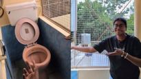 ബെംഗളൂരു പണി തന്നോ? ഓപണ്‍ ടോയ്‌ലറ്റ് കണ്ടു ഞെട്ടി യുവതികൾ; വീഡിയോ വൈറൽ