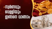 സ്വര്‍ണവും വെള്ളിയും വാങ്ങിക്കൂട്ടേണ്ട.. ഇങ്ങനെ നിക്ഷേപിച്ചാല്‍ ഒരിക്കലും നഷ്ടം വരില്ല