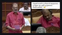 'നിയമസഭയിലിരുന്ന് ഉറങ്ങുന്ന പാറശ്ശാല എംഎൽഎ', മറുപടിയുമായി സികെ ഹരീന്ദ്രൻ