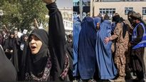അഫ്ഗാനിൽ വീണ്ടും ചോരപ്പുഴ; ഹിജാബ് പരിശോധനയ്ക്കെതിരെ സ്ത്രീകളുടെ വൻ പ്രതിഷേധം, താലിബാൻ വെടിവെപ്പ്!