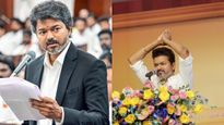 'വസ്ത്രമല്ല, രാഷ്ട്രീയം'; കറുപ്പും വെളുപ്പും സ്യൂട്ടിന്റെ രഹസ്യം പരസ്യമാക്കി വിജയ്!