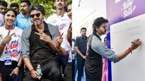 മയക്കുമരുന്നിനെതിരായ ബോധവത്കരണം; നേരിട്ടിറങ്ങി വിജയ്, മറീന ബീച്ചിൽ 3 കിലോമീറ്റർ ഓട്ടത്തിൽ പങ്കെടുത്തു