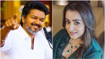 വിജയ്‌ടെ മാത്രമല്ല, തൃഷയുടെ ഫോട്ടോയും വെക്കണം; കൗണ്‍സില്‍ യോഗത്തില്‍ ബഹളം, കൂട്ടച്ചിരി
