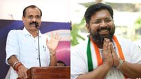 'ശബരീനാഥൻ ആന്തൂറിയം പൂവുമായി നിൽക്കുന്നു,ദീപക് അവലോസുണ്ട കൊടുത്തിട്ടുമില്ല';പരിഹസിച്ച് വിവി രാജേഷ്