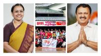 മെഡിക്കൽ കോളേജിന് ഇന്ദിരാ ​ഗാന്ധിയുടെ പേര് മാറ്റി കരുണാകരന്റെ പേര് നൽകിയതെന്തിന്? ചോദ്യവുമായി വീണ