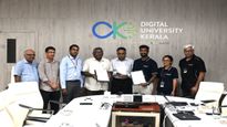 നിർണായക ചുവടുവെയ്പ്പ്; ധാരണാപത്രത്തിൽ ഒപ്പുവെച്ച് ഡിജിറ്റൽ യൂണിവേഴ്സിറ്റി കേരളയും HEX20യും  