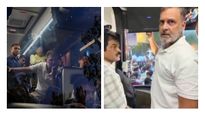 ഡൽഹിയിൽ വീണ്ടും രാഹുൽ ഗാന്ധിയുടെ നേതൃത്വത്തിൽ മിന്നൽ പ്രതിഷേധം, അണിനിരന്ന് പ്രതിപക്ഷ എംപിമാർ