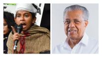 ഐഷി ഘോഷിനെ അറസ്റ്റ് ചെയ്യാനുളള നീക്കത്തിനെതിരെ പിണറായി, 'കേന്ദ്ര സർക്കാരിന്റെ പ്രതികാര നടപടി'