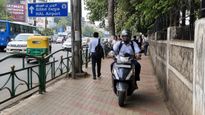 ബെംഗളൂരുവില്‍ ഫുട്പാത്തിലൂടെ വണ്ടിയോടിച്ചാല്‍ 5000 രൂപ പിഴ; കര്‍ശന നടപടിയെന്ന് മന്ത്രി
