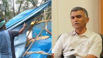 ബെംഗളൂരുവിലെ ഫുട്‌പാത്ത് കൈയ്യേറ്റം ഒഴിപ്പിക്കൽ; 500 കിലോമീറ്ററിലേക്ക് അടുക്കുന്നു, പിന്നോട്ടില്ലെന്ന് മന്ത്രി