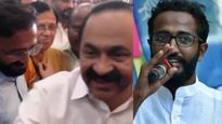 കെഎസ്‌യു അധ്യക്ഷനെ കണ്ട ഭാവം നടിക്കാതെ മുഖ്യമന്ത്രി; ഞാന്‍ ചിരിച്ചു എന്ന് അലോഷ്യസ് സേവിയര്‍