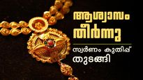 സ്വര്‍ണം കുതിച്ചു; ആശ്വാസം തീര്‍ന്നു, ഇന്ന് സ്വര്‍ണവിലയില്‍ വന്‍ വര്‍ധന, പുതിയ നിരക്ക് അറിയാം