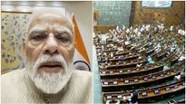 പരീക്ഷാ ഭേദഗതി ബില്ല് പാസായ പിന്നാലെ മോദിയുടെ വീഡിയോ; സംവിധാനം കരുത്തുറ്റതാകും