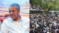 സിജെപി പ്രക്ഷോഭം; ഡൽഹിയിലെ തെരുവുകളിൽ ജനാധിപത്യം ചവിട്ടിമെതിക്കപ്പെടുന്നുവെന്ന് പിണറായി