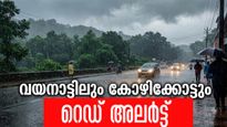 വയനാട്ടിലും കോഴിക്കോട്ടിലും അതിതീവ്രമഴ പെയ്യും, ഇന്ന് റെഡ് അലര്‍ട്ട്; മൂന്നിടത്ത് ഓറഞ്ച് അലര്‍ട്ട്