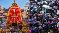 പുരി ജഗന്നാഥ രഥ യാത്രയ്ക്കിടെ തിക്കിലും തിരക്കിലും പെട്ട് ഒരാൾ മരിച്ചു; നൂറിലേറെ പേർക്ക് പരിക്ക്