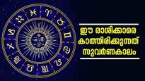 പലവഴിക്ക് പണം കൈയിലേക്ക്, ആസ്തി വര്‍ധിക്കും; ഈ രാശിക്കാരുടെ കഷ്ടകാലം നീങ്ങുന്നു