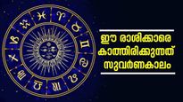 ആസ്തി കുത്തനെ കൂടും.. സന്താനഭാഗ്യം കൈവരും; ഈ രാശിക്കാരുടെ ദോഷങ്ങള്‍ ഇന്ന് മുതല്‍ തീരും