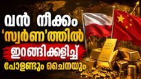  സ്വർണം ഇതുപോലെ വാങ്ങിക്കൂട്ടിയാൽ വില പറപറക്കില്ലേ? ഞെട്ടിച്ച് ചൈനയും പോണ്ടും..ഇതെന്ത് ഭാവിച്ചാണ്?