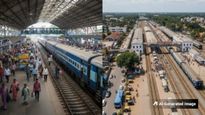 കൊച്ചിക്കാർ ദുരിതത്തിൽ; 2 പ്രധാന റെയിൽവേ സ്‌റ്റേഷനുകളുടെ നവീകരണം വൈകുന്നു, യാത്ര ദുസ്സഹം