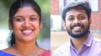 ഡിവൈഎഫ്ഐയുടെ അമരത്തേക്ക് ചിന്താ ജെറോം; ആദ്യത്തെ വനിതാ പ്രസിഡന്റ്, സെക്രട്ടറിയായി വിജിൻ