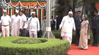 എഐസിസി ആസ്ഥാനത്ത് വന്ദേമാതരം പൂര്‍ണമായി പാടി; വെട്ടിലായി കോണ്‍ഗ്രസ്, വീഡിയോ കാണാം
