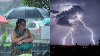 കേരളത്തിൽ ഇന്ന് ഒറ്റപ്പെട്ട ശക്തമായ മഴയ്ക്ക് സാധ്യത; മൂന്ന് ജില്ലകളില്‍ യെല്ലോ അലർട്ട്, ഇടിമിന്നൽ സൂക്ഷിക്കണം