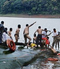 തേക്കടി ദുരന്തം: മരണം 43 ആയി