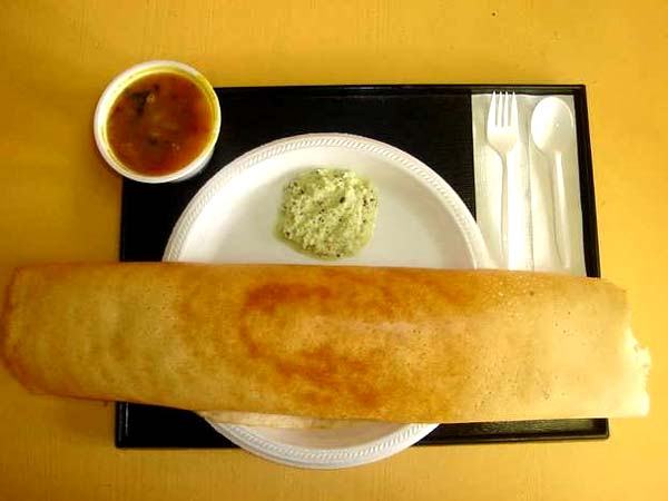 കടലിനക്കരെയും മസാലദോശ രുചിരാജാവ്