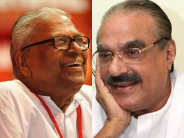 വിഎസ് ചെകുത്താനെന്ന് കെഎം മാണി, മാണി നരകത്തില്‍ പോകുമെന്ന് വിഎസ്