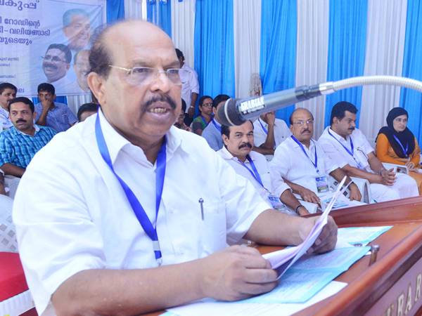 കരാറുകാര്‍ക്കായി സംസ്ഥാനത്ത് കോണ്‍ട്രാക്‌റ്റേഴ്‌സ് അക്കാദമി ആരംഭിക്കുമെന്ന്  മന്ത്രി ജി സുധാകരന്‍
