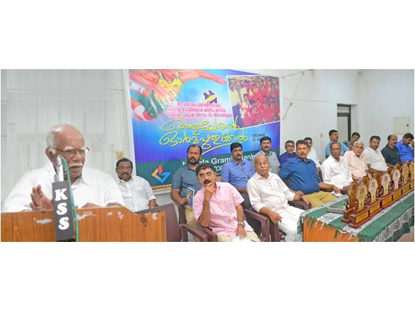 ജില്ലാതല വോളിബോള്‍ ടൂര്‍ണമെന്റിന് ചാലിക്കരയില്‍ തുടക്കമായി