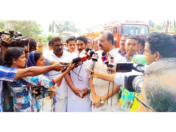 സ്ഥിരം അപകടമേഖലയായ വട്ടപ്പാറയെ അപകട രഹിതമാക്കാന്‍ താല്‍ക്കാലിക സംവിധാനമൊരുക്കാന്‍ സ്ഥലം എംഎല്‍എ രംഗത്ത്