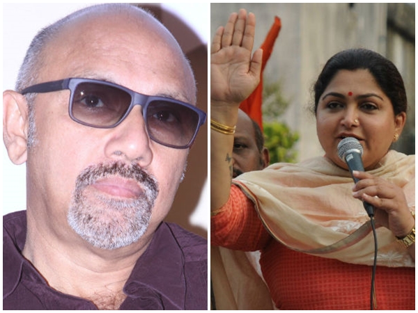 പെരിയാർ വെറുമൊരു പ്രതിമയല്ലെന്ന് സത്യരാജ്..പ്രതിമ തകർക്കാൻ  ധൈര്യമാര്‍ക്കെന്ന് ഖുശ്ബു