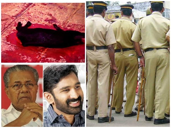 പോലീസിന്‍റെ വക ക്ഷേത്രനടയില്‍ മൃഗബലി! അറത്ത ആടിനെ പാചകം ചെയ്ത് കഴിച്ചത് സിഐ ഉള്‍പ്പെടെ!!
