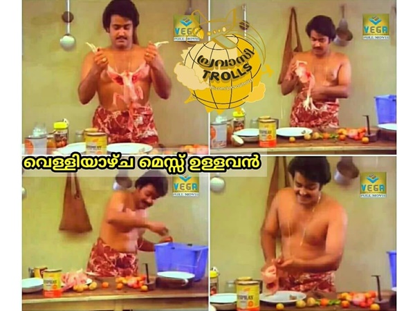 പ്രവാസികളുടെ വെള്ളിയാഴ്ച ജീവിതം!!! ഇതെന്തൊരു ജീവിതമല്ലേ... അവരുടെ ട്രോളുകള്‍ ഇങ്ങനെ...