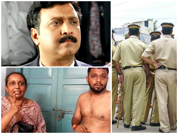 യുവാവിനെ തല്ലിയ ഗണേഷ് കുമാര്‍ എംഎല്‍എയ്ക്കെതിരെ കേസില്ല! തല്ല് കൊണ്ട യുവാവിന് ജാമ്യമില്ലാ കേസ്!!