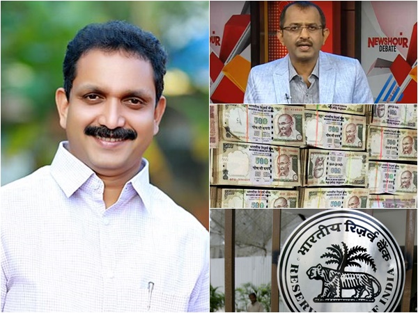 99.3% നോട്ടുകളും തിരിച്ചെത്തി; ഇനി വിനു പറയുന്ന പണി കെ സുരേന്ദ്രന്‍ ചെയ്യുമോയെന്ന് സോഷ്യല്‍ മീഡിയ