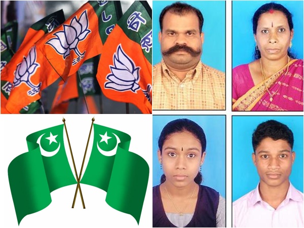 കൂട്ടക്കൊലപാതകം; കസ്റ്റഡിയിലുള്ള ലീഗ് നേതാവ് നിരവധി കേസിലെ പ്രതി, രണ്ടാമന്‍ സജീവ ബിജെപി പ്രവർത്തകന്‍