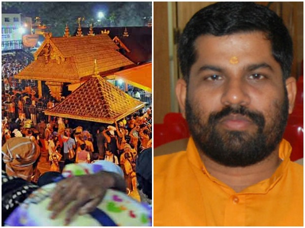ശബരിമല അയ്യപ്പന്റെ തിരുവാഭരണങ്ങളില്‍ പലതും നഷ്ടപ്പെട്ടു; അന്വേഷണം വേണമെന്ന് സ്വാമി സന്ദീപാനന്ദ ഗിരി