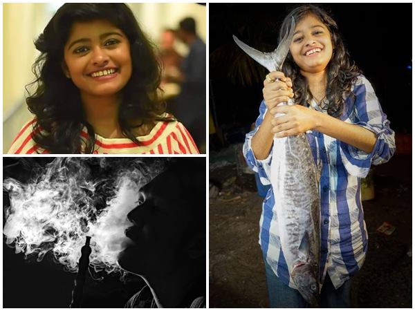 ഹുക്ക വലിക്കുന്ന ഹനാൻ, വീണ്ടും സൈബർ ആക്രമണം, മീന്‍ വെള്ളം തലയില്‍ കമിഴ്ത്തുമെന്ന് ഹനാൻ