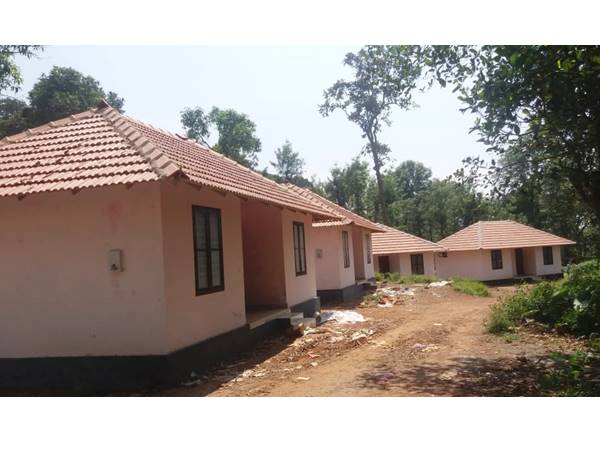 ആദിവാസികളുടെ ദുരിതത്തിന് വിട; പ്രിയദര്‍ശിനി തേയിലത്തോട്ടത്തില്‍ നിര്‍മ്മിച്ച 48 വീടുകള്‍ ശനിയാഴ്ച കൈമാറും