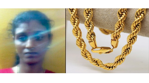 കണ്ണൂരിൽ പോലീസുകാരിയുടെ വീട്ടിൽ മോഷണം; അഞ്ചരപ്പവൻ കവർന്നു, ജോലിക്കാരി പിടിയിൽ