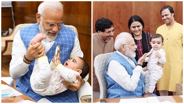 പ്രധാനമന്ത്രിയെ കാണാൻ പാർലമെൻറിൽ ''വിശിഷ്ടാതിഥി'' എത്തി; ആള്  ചില്ലറക്കാരനല്ല...