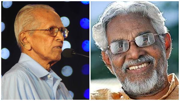 പുതുശ്ശേരി രാമചന്ദ്രന് വയലാർ പുരസ്കാരം നൽകുന്നതിനെച്ചൊല്ലി തർക്കം, എംകെ സാനു രാജി വെച്ചു