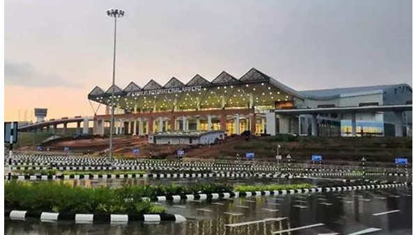 വിമാനത്താവളത്തില്‍ നിന്ന് വെള്ളമൊഴുക്കിവിടാന്‍  തോടുകളുടെ നിര്‍മാണം സമയബന്ധിതമായി പൂര്‍ത്തിയാക്കും