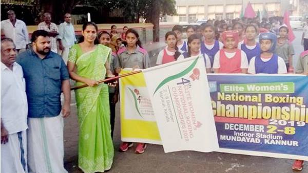 ദേശീയ ബോക്സിങ് ചാംപ്യൻഷിപ്പ് ഡിസംബറിൽ കണ്ണൂരിൽ: റോഡ് ഷോ നടത്തി